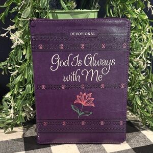 Purple Devotional Journal